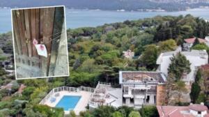 Vaniköy'de boğaza nazır alanda gerçekleştirilen kaçak inşaata yönelik tepkiler dinmezken,