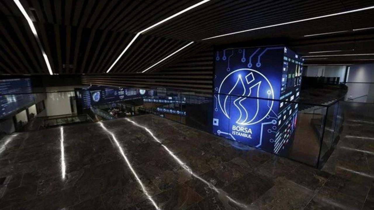 Borsa İstanbul'da işlem gören hisse senetleri haftalık bazda ortalama yüzde