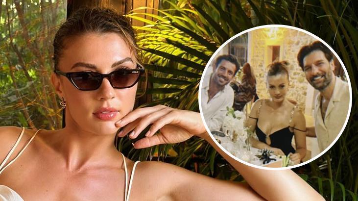 'Güneş'in Kızları' dizisiyle hafızalara kazınan başarılı oyuncu Burcu Özberk, 'Afilli