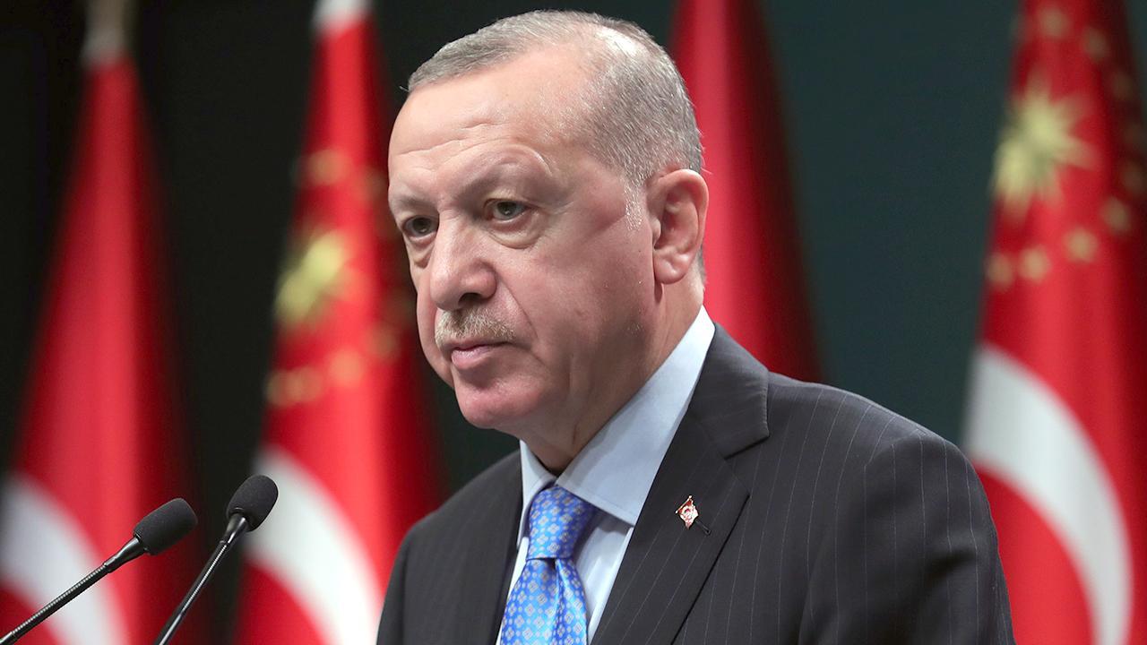 Cumhurbaşkanı Recep Tayyip Erdoğan, şehit Jandarma Astsubay Kıdemli Çavuş Muhammet