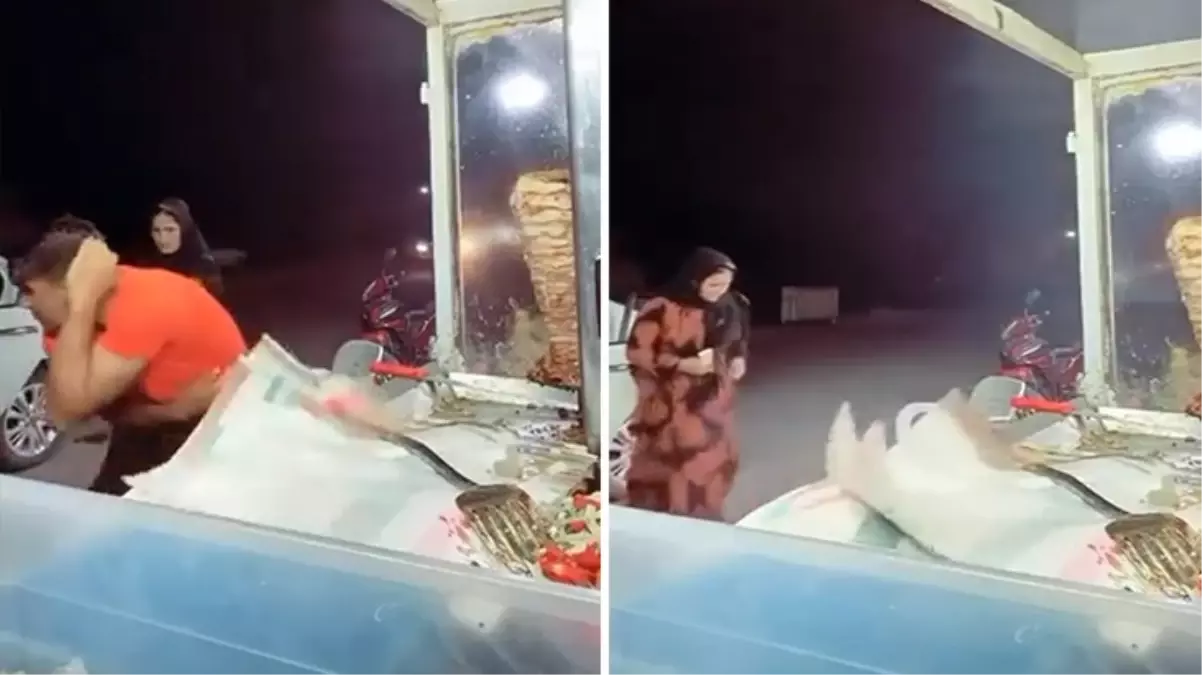 Şanlıurfa'da bir dönerci, canlı sosyal medya hesabından canlı yayın yaptığı