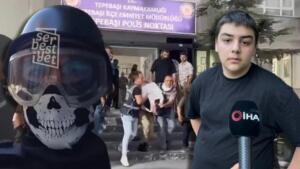 Eskişehir'de yüzünü maskeyle gizleyip 5 kişiyi bıçaklayan şahsın mesajlaşma uygulamasındaki