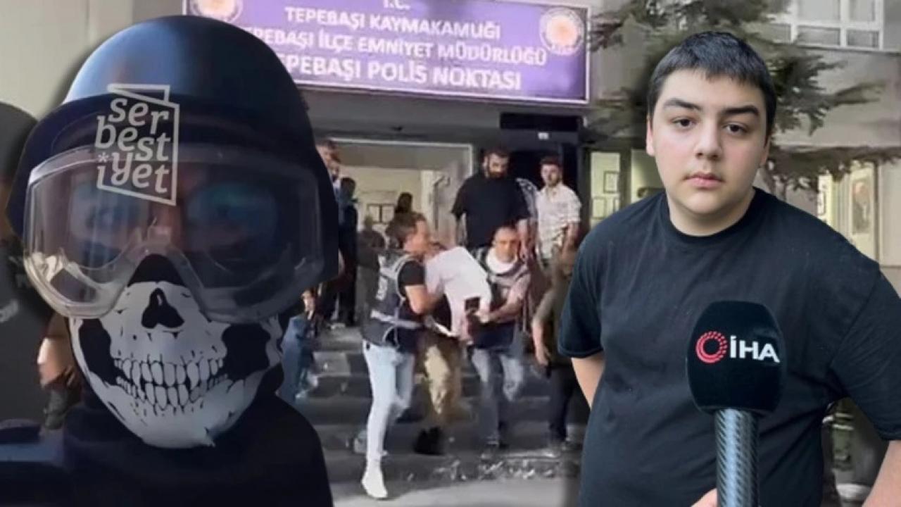 Eskişehir'de yüzünü maskeyle gizleyip 5 kişiyi bıçaklayan şahsın mesajlaşma uygulamasındaki