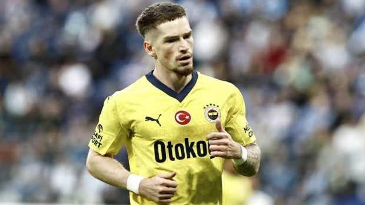 Fenerbahçe'de kadroda düşünülmeyen İngiliz kanat oyuncusu Ryan Kent, Fransa Ligue