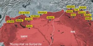 TSK ve Irak ordusunun Başika'daki ortak eğitim üssünün önemli hedeflerinden
