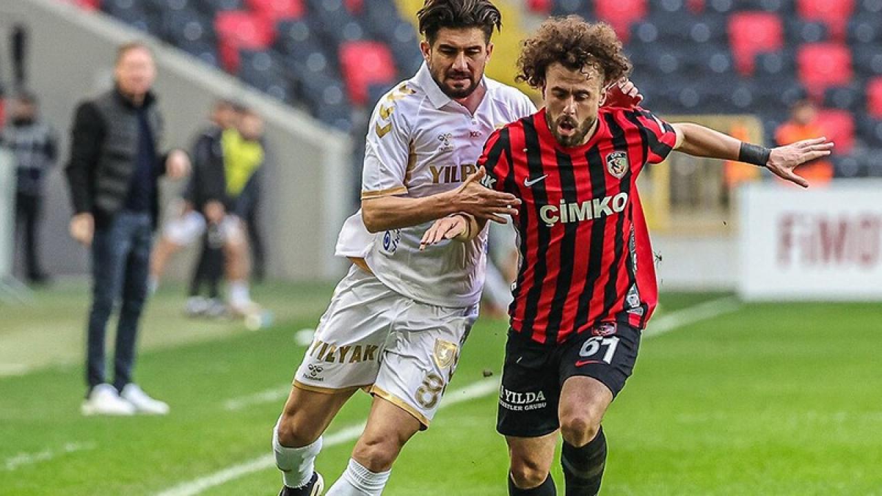 Trendyol Süper Lig'in 2. haftasında Gaziantep FK, sahasında Yılport Samsunspor