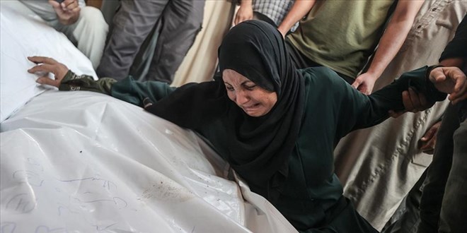 İsrail ordusunun Gazze Şeridi'ne 7 Ekim 2023'ten bu yana düzenlediği