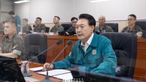 Güney Kore Devlet Başkanı Yoon Suk Yeol, "Zorla birleşme hayalleri