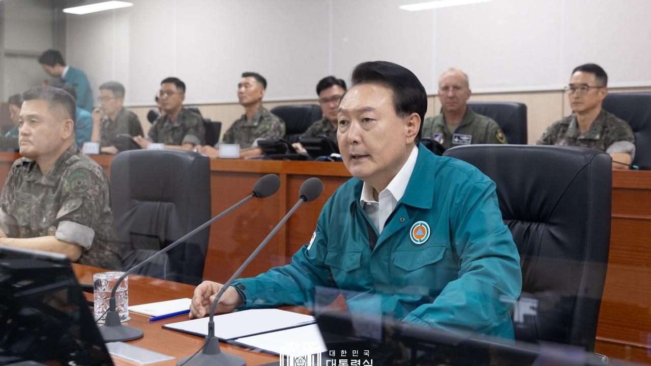 Güney Kore Devlet Başkanı Yoon Suk Yeol, "Zorla birleşme hayalleri