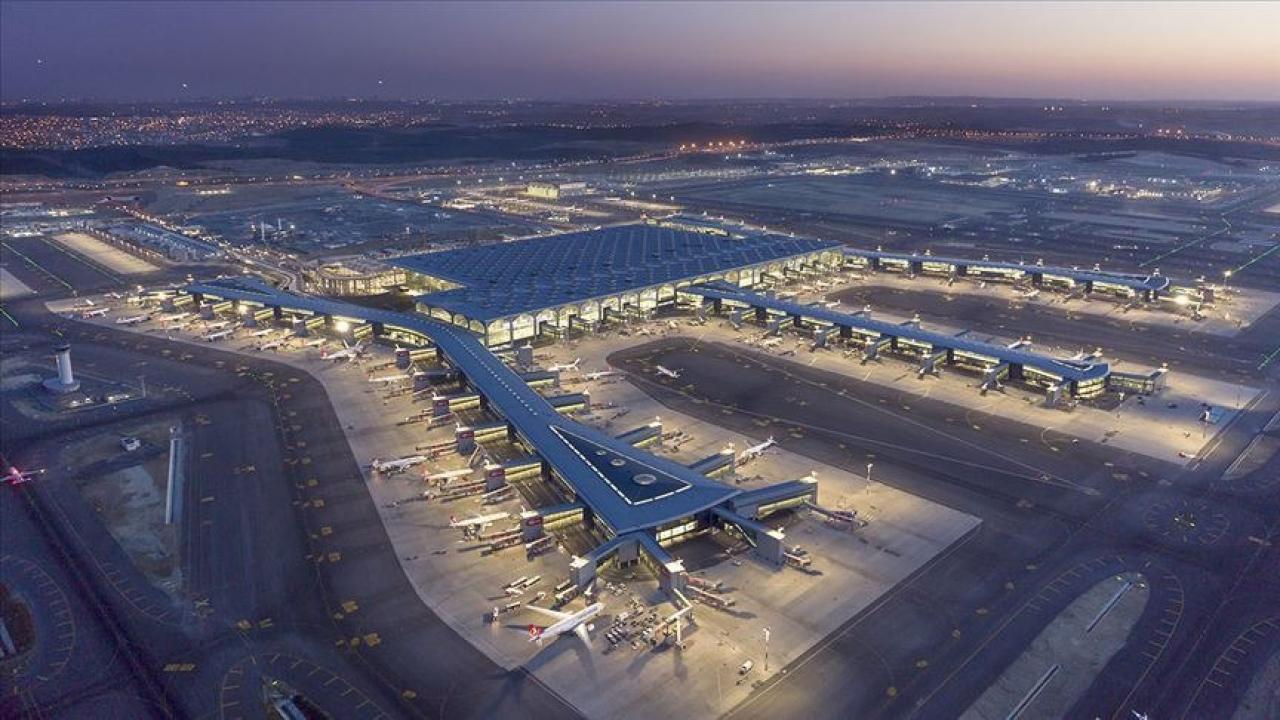 İstanbul Havalimanı, günlük ortalama bin 510 uçuşla Avrupa'daki havalimanları arasında