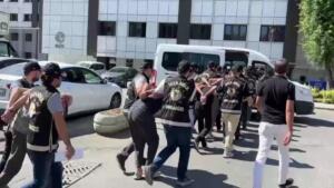 İstanbul Emniyet Müdürlüğü tarafından gerçekleştirilen operasyonda , 7 ilçede 