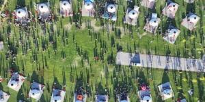 Bitlis'in Ahlat ilçesinde, Malazgirt Zaferi'nin 953. yıl dönümü kapsamında 
