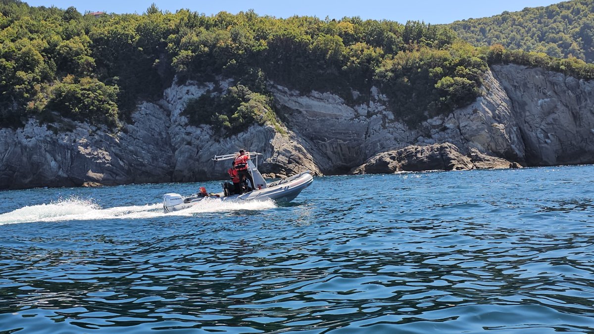 11 Ağustos tarihinde Kastamonu’nun Cide ilçesindeki Gideros Koyu’nun 2 mil