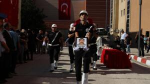 Kastamonu'da bir saldırganın ateş açarak şehit ettiği polis memuru Ahmet