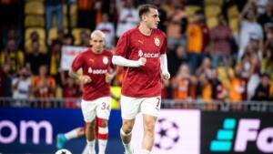 Galatasaray'ın milli yıldızı Kerem Aktürkoğlu, Young Boys mağlubiyeti sonrası sosyal