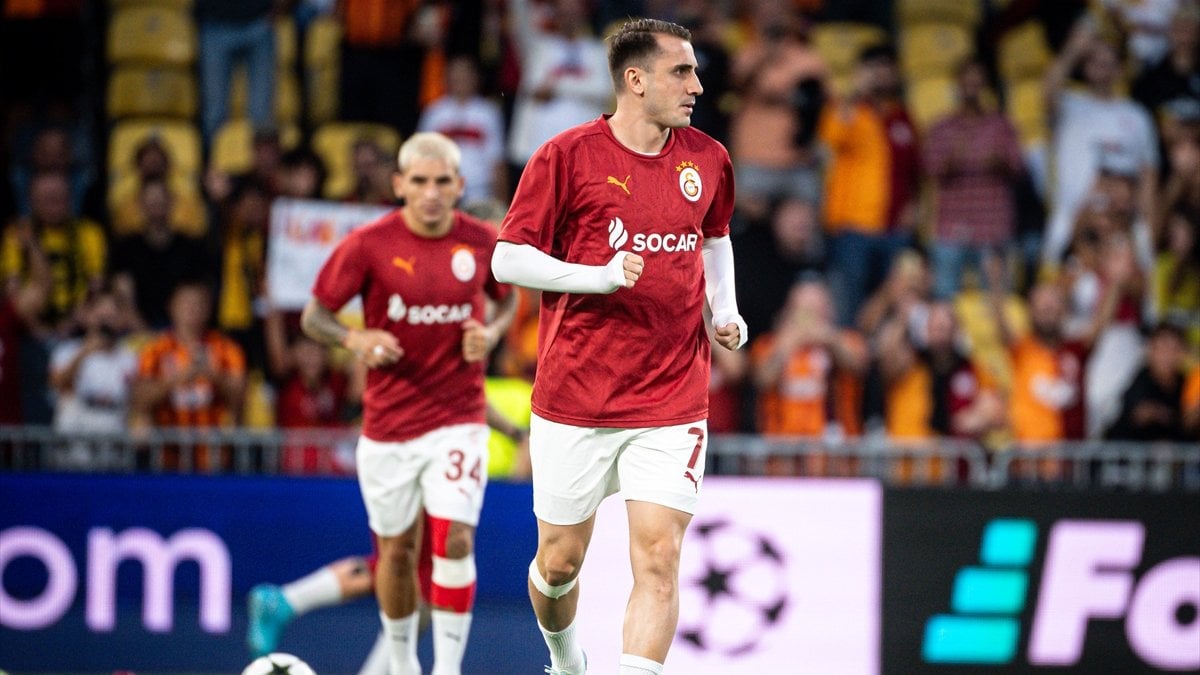 Galatasaray'ın milli yıldızı Kerem Aktürkoğlu, Young Boys mağlubiyeti sonrası sosyal
