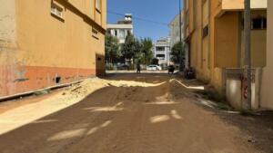 Kilis'te CHP'li belediyenin aylardır bitiremediği yol ve altyapı çalışmaları esnafı