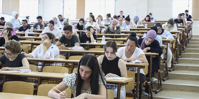 KPSS sonuçları açıklandı; 14 Temmuz'da yapılan genel yetenek testindeki 42