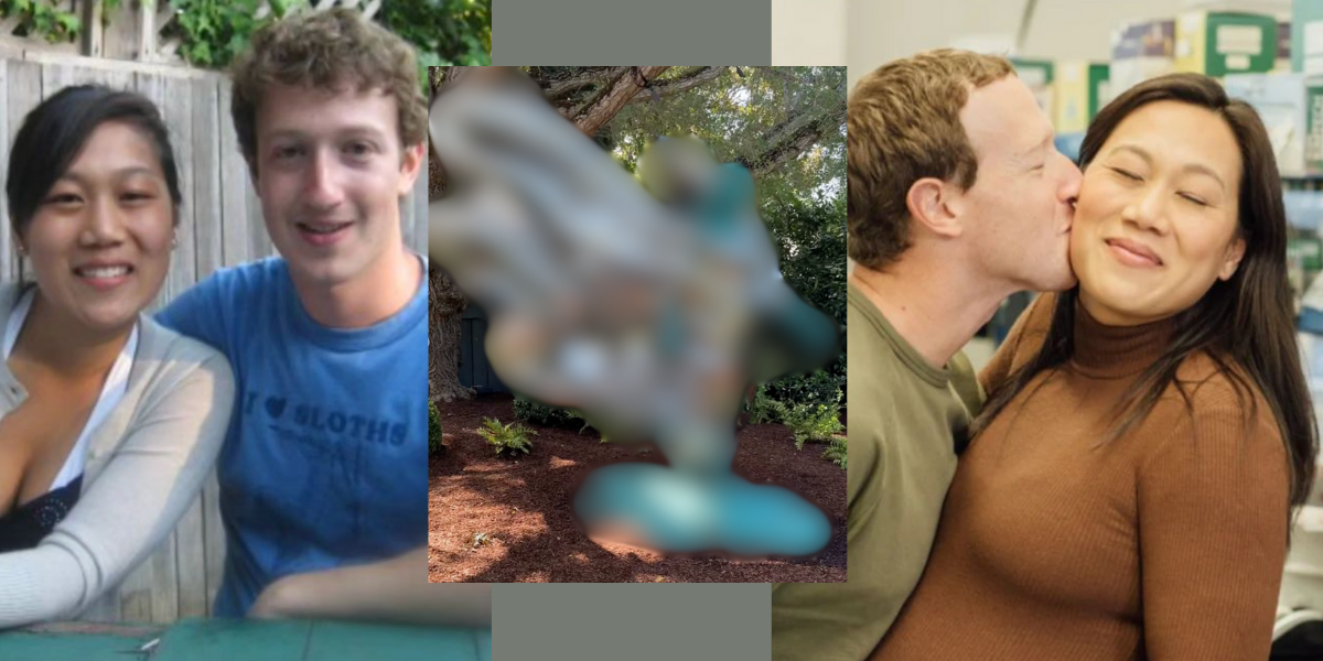 Facebook’un kurucusu Mark Zuckerberg, eşine daha önce böylesi görülmemiş bir
