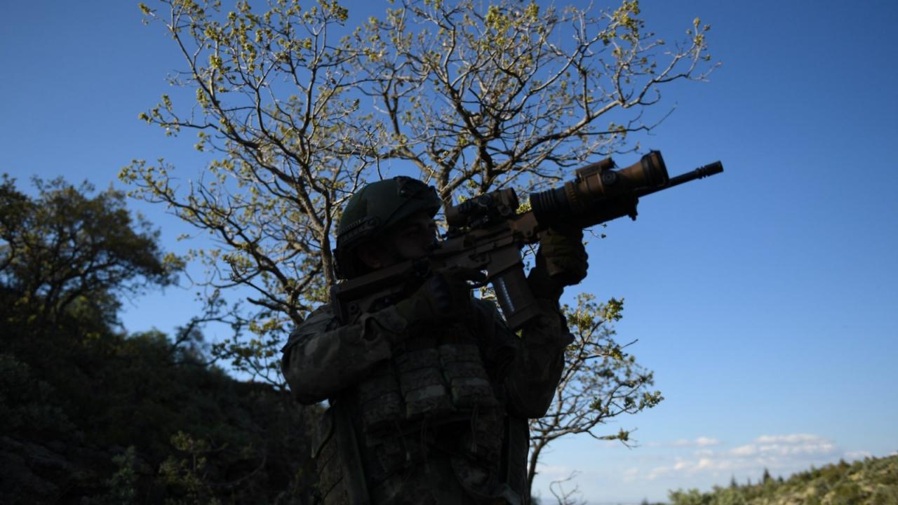 Son dakika: MSB, Irak’ın kuzeyindeki barınma alanlarından kaçan 1 PKK’lı