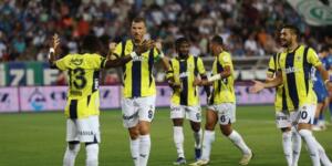 Fenerbahçe, Süper Lig'de üst üste ikinci deplasmanına çıktı. Sarı lacivertliler