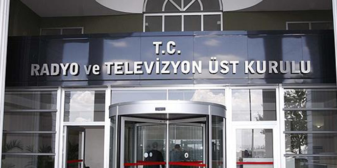 Radyo ve Televizyon Üst Kurulu (RTÜK), bazı TV ve radyo