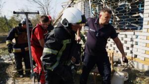 Ukrayna, Rusya’nın sabah saatlerinde 100’den fazla füze ve yaklaşık 100