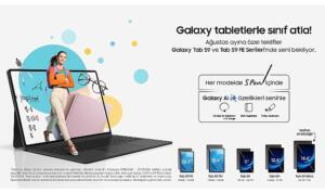 Okul tatili sona yaklaşırken Samsung, Galaxy AI özelliklerine sahip Galaxy