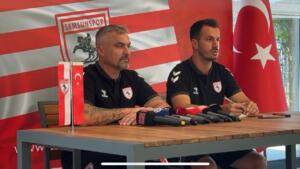 Samsunspor Teknik Direktörü Thomas Reis, Beşiktaş'ı Samsun'dan puansız göndermek istediklerini