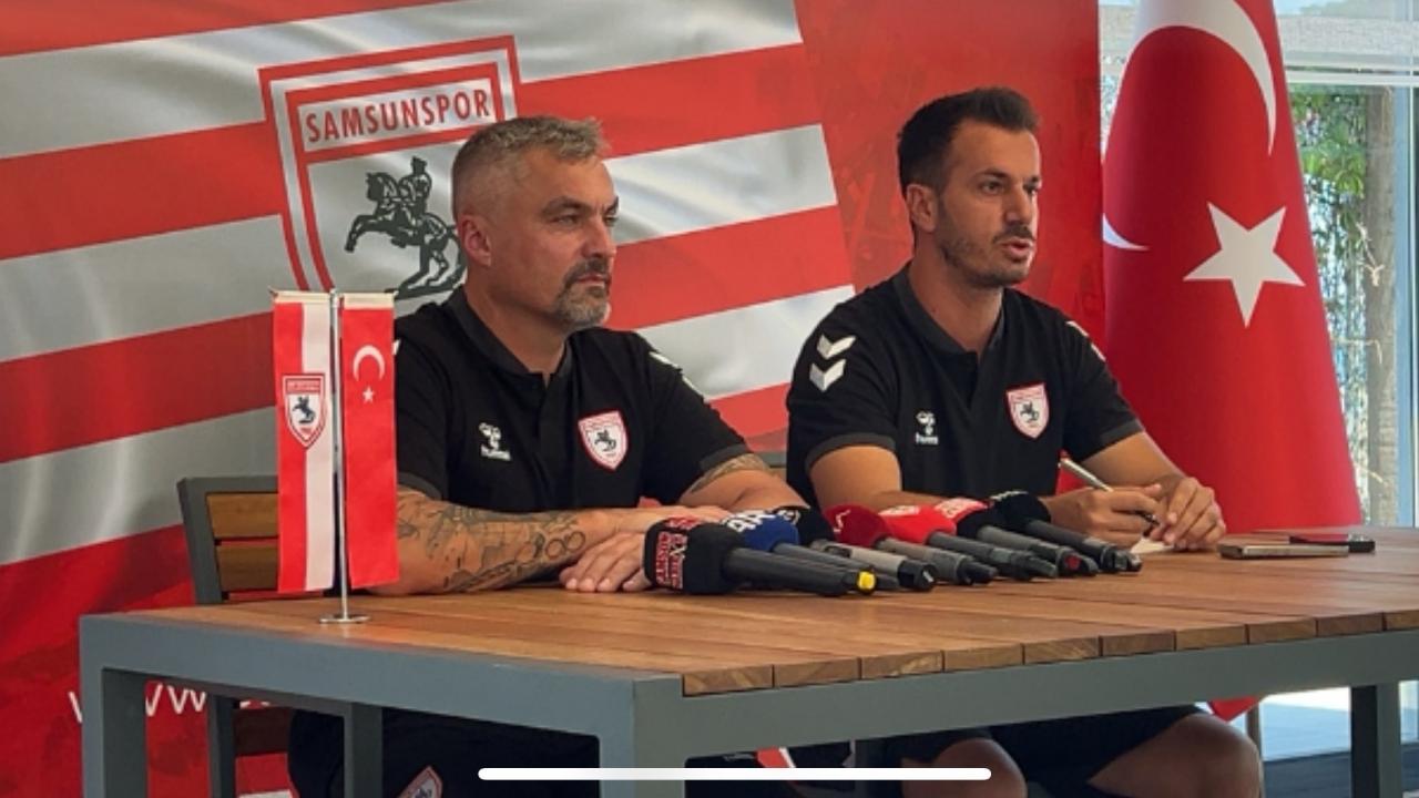 Samsunspor Teknik Direktörü Thomas Reis, Beşiktaş'ı Samsun'dan puansız göndermek istediklerini
