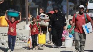 İsrail'in tahliye emirleri sivilleri ölüme sürüklemeye devam ediyor. Filistin Sağlık