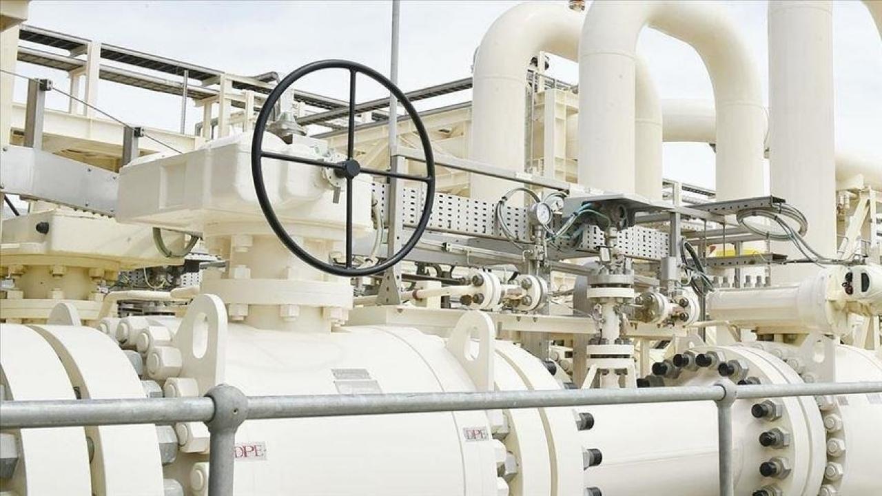Spot doğal gaz piyasasında dün 1000 metreküp gazın referans fiyatı