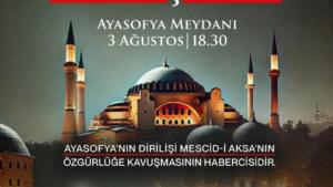 Filistin davasının önderlerinden İsmail Haniye’nin şehadeti öncesi yaptığı çağrı üzerine