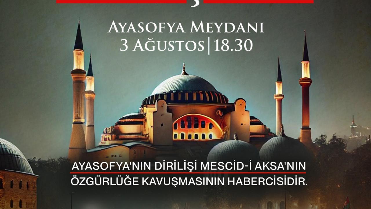 Filistin davasının önderlerinden İsmail Haniye’nin şehadeti öncesi yaptığı çağrı üzerine