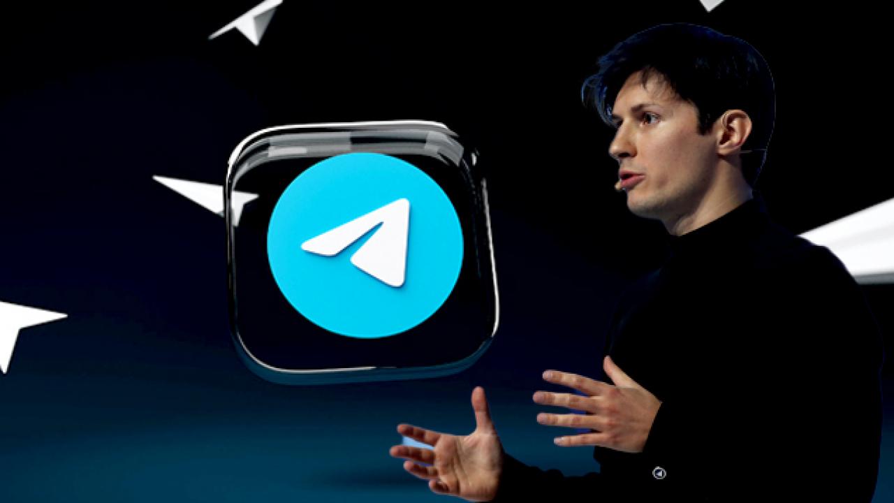 Fenomen mesajlaşma uygulaması Telegram'ın kurucusu ve üst yöneticisi (CEO) Pavel