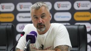 Samsunspor Teknik Direktörü Thomas Reis, "Beşiktaş karşılaşmasında gösterdiğimiz performansı Gaziantep