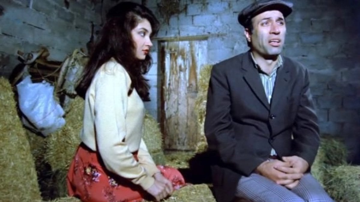 Kemal Sunal ve Nazan Saatçi'nin başrollerinde oynadığı Tokatçı filmi TV