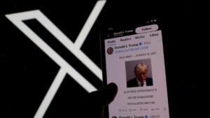 ABD’nin eski Başkanı Donald Trump, eski adı Twitter olan X