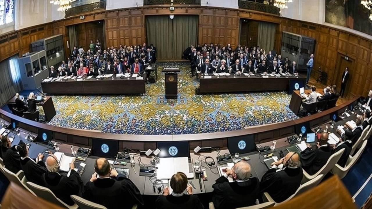 Güney Afrika'nın Uluslararası Adalet Divanı'nda (UAD) İsrail'e karşı açtığı soykırım