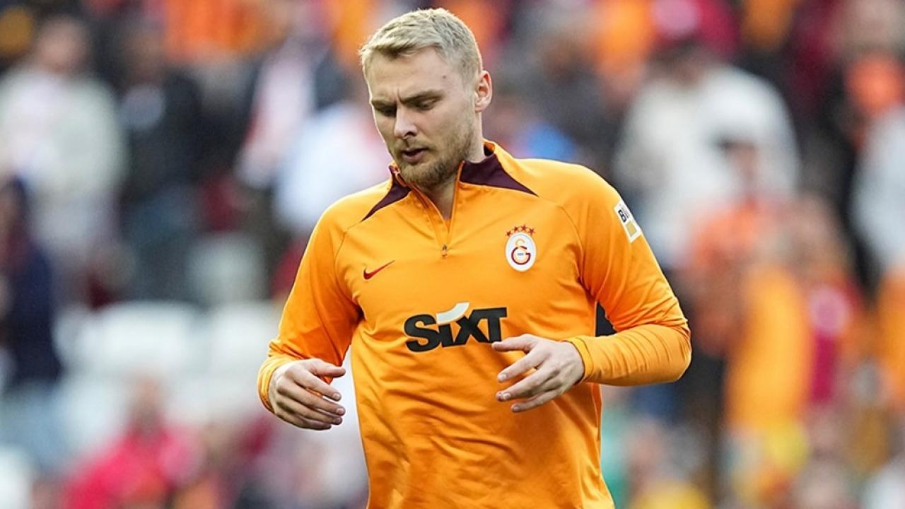 Galatasaray ile 2 yıllık muvakelesi bulunan Victor Nelsson'a sarı kırmızılı