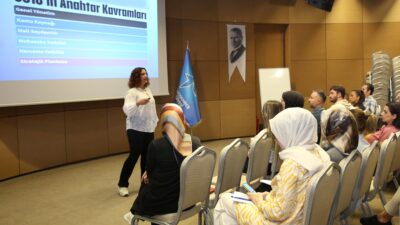PERSONEL E-İHALE UYGULAMASI VE KAMU İHALE MEVZUATI HAKKINDA BİLGİLENDİRİLDİ Küçükçekmece