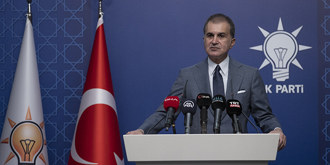 Ak Parti Sözcüsü Ömer Çelik; "Daha önce de soruldu, sivil