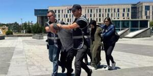KAYSERİ'de, Atatürk Anıtı'na balta ile zarar veren Yaşar Kılıçkaya (59)