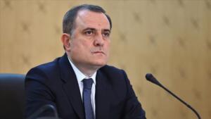 Azerbaycan Dışişleri Bakanı Ceyhun Bayramov, Sırbistan Dışişleri Bakanı Marko Djuric