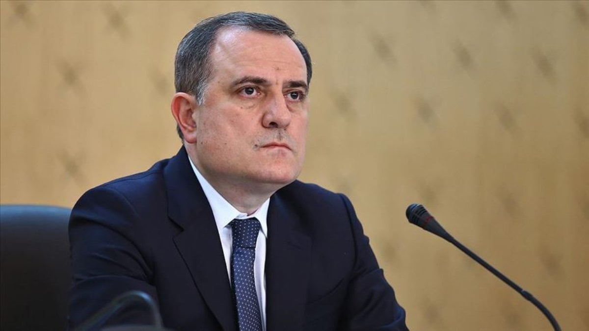 Azerbaycan Dışişleri Bakanı Ceyhun Bayramov, Sırbistan Dışişleri Bakanı Marko Djuric