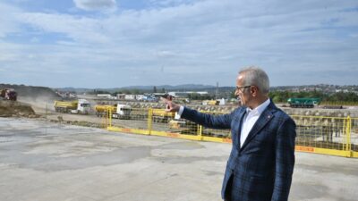 Ulaştırma ve Altyapı Bakanı Abdulkadir Uraloğlu, Bursa il ziyareti kapsamında