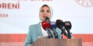 Aile ve Sosyal Hizmetler Bakanı Mahinur Özdemir Göktaş, "Eylül ayında