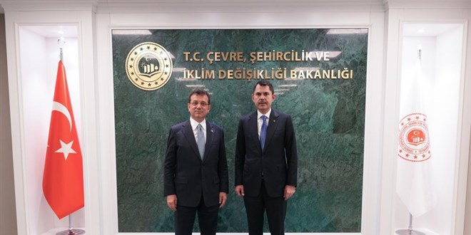 Çevre, Şehircilik ve İklim Değişikliği Bakanı Murat Kurum, İstanbul Büyükşehir