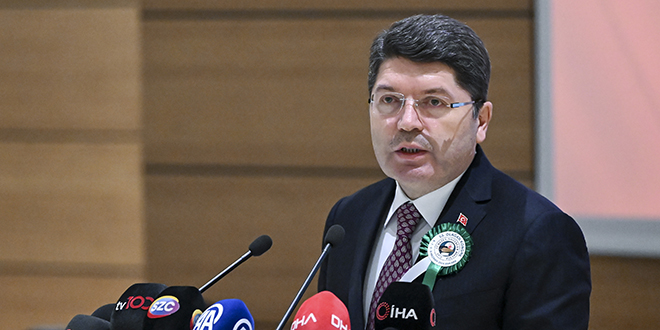 Adalet Bakanı Yılmaz Tunç, vatandaşların yargı hizmetlerinden memnuniyetini artırmak için