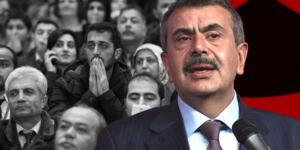 Milli Eğitim Bakanı Yusuf Tekin TRT Haber ekranlarında "Özel Röportaj"